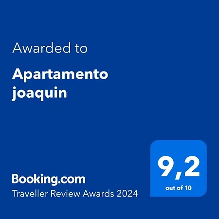 Apartamento Joaquin *